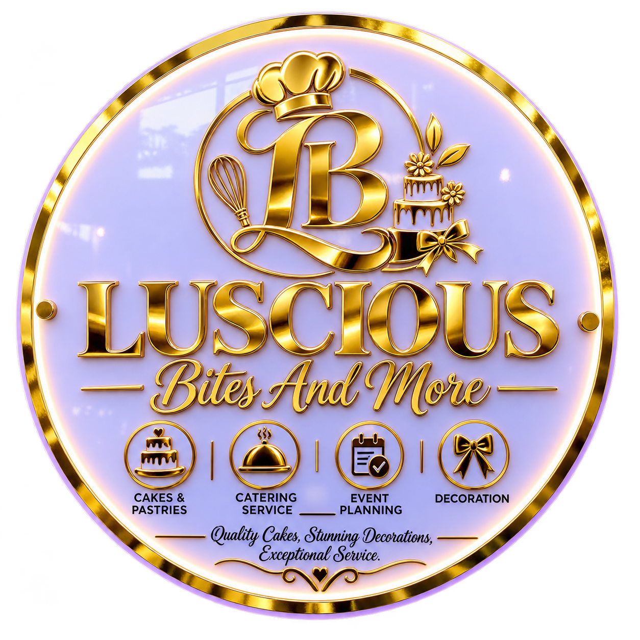 LUSCIOUS BITES AND MORE