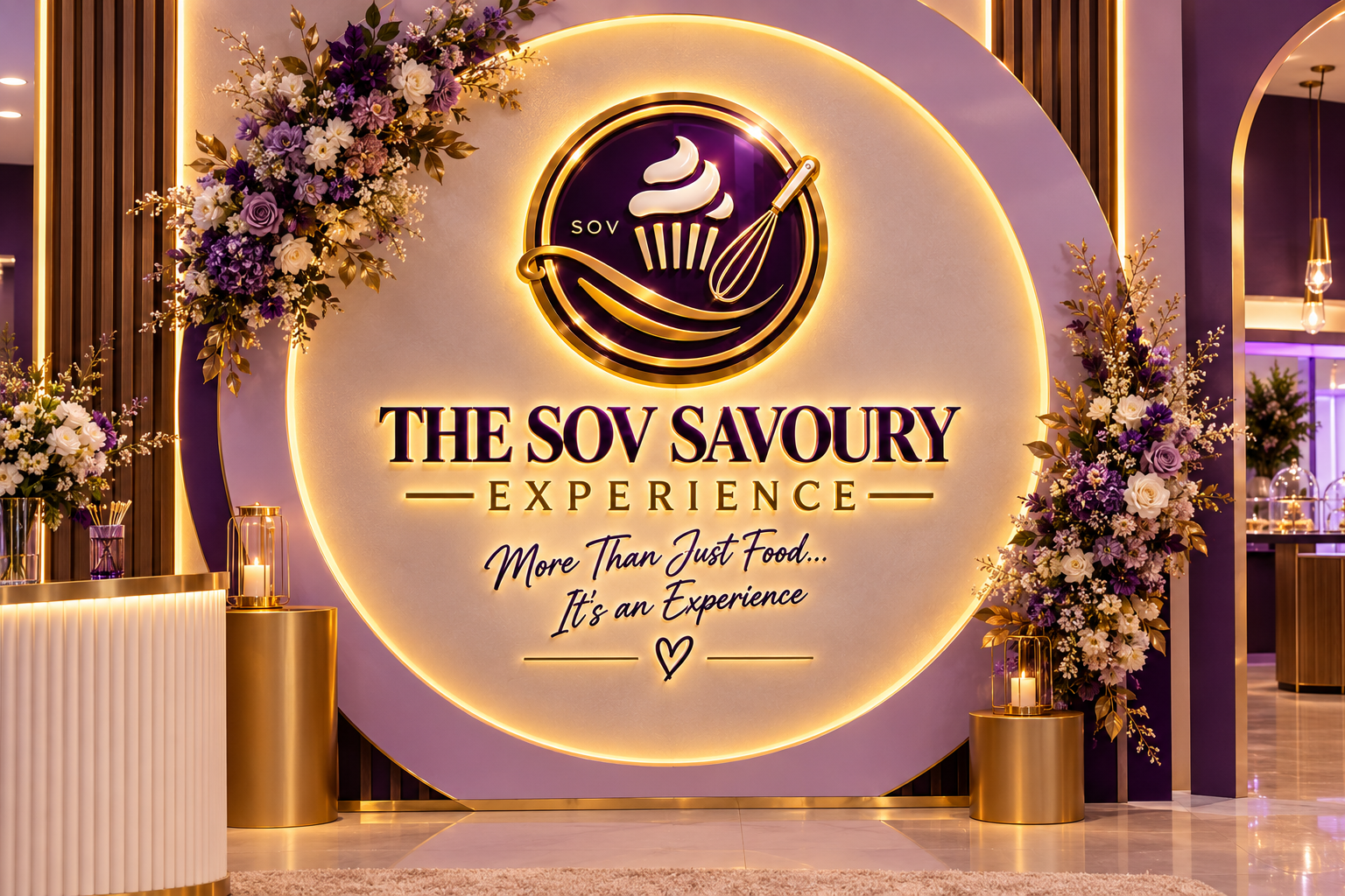 THE SOV SAVOURY EXPERIENCE