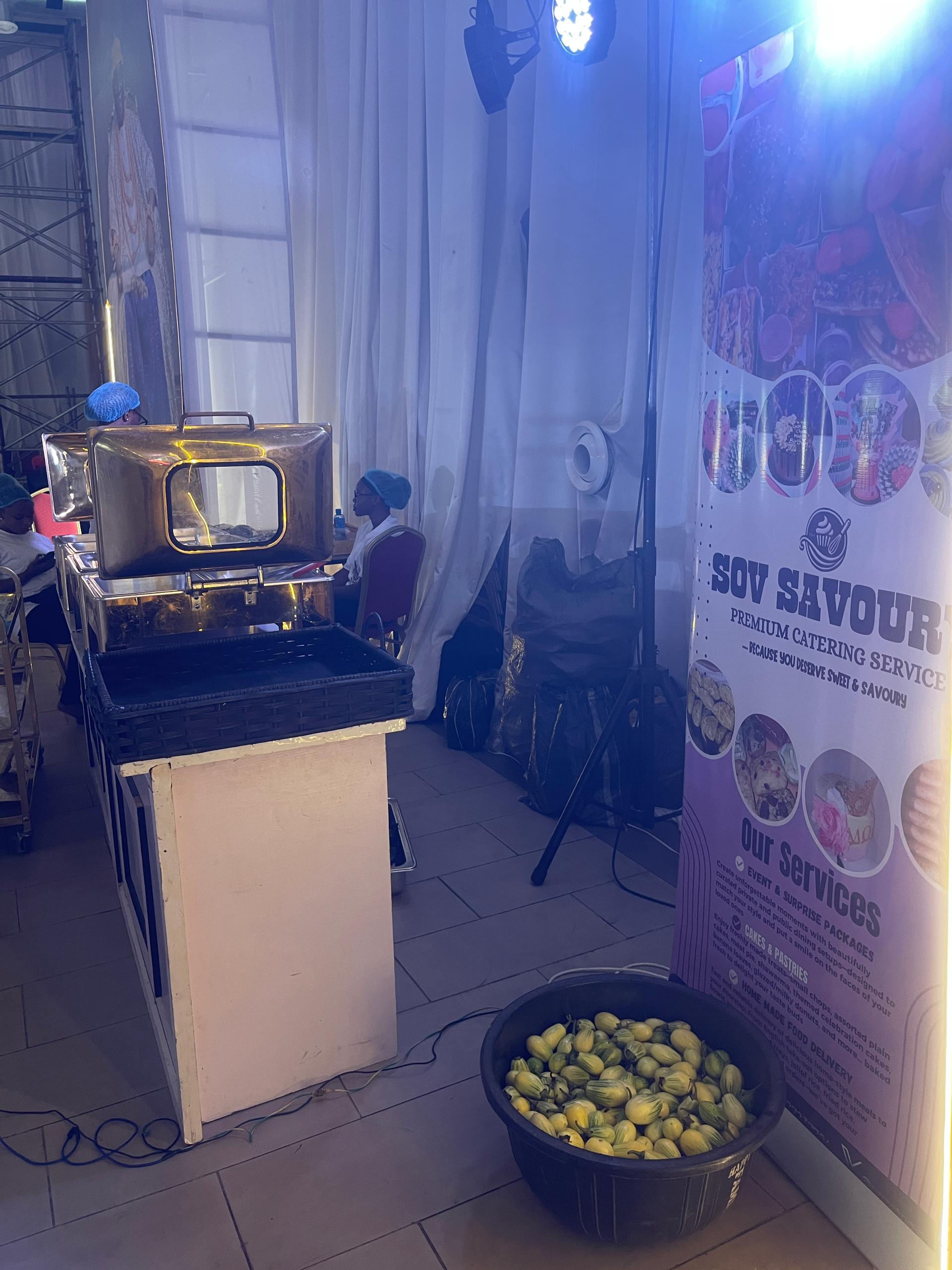 THE SOV SAVOURY EXPERIENCE work 2